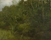 Landscape with a pond HOFFMANN, Hans